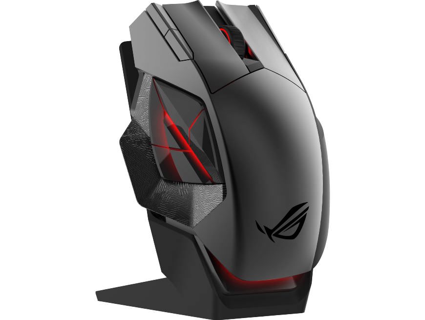 Asus ROG Spatha – третье место среди лучших беспроводных игровых мышек