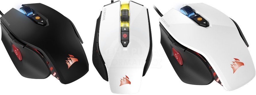 Corsair M65 PRO RGB - четвертое место среди лучших недорогих игровых мышек