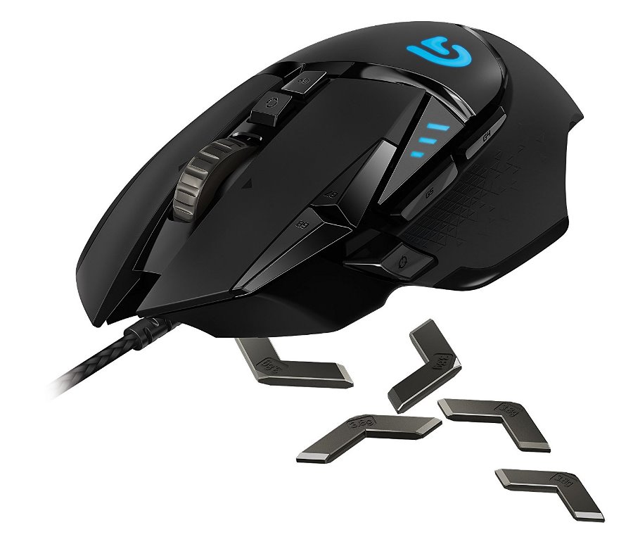 Logitech G502 Proteus Spectrum  - самая лучшая и недорогая игровая мышь