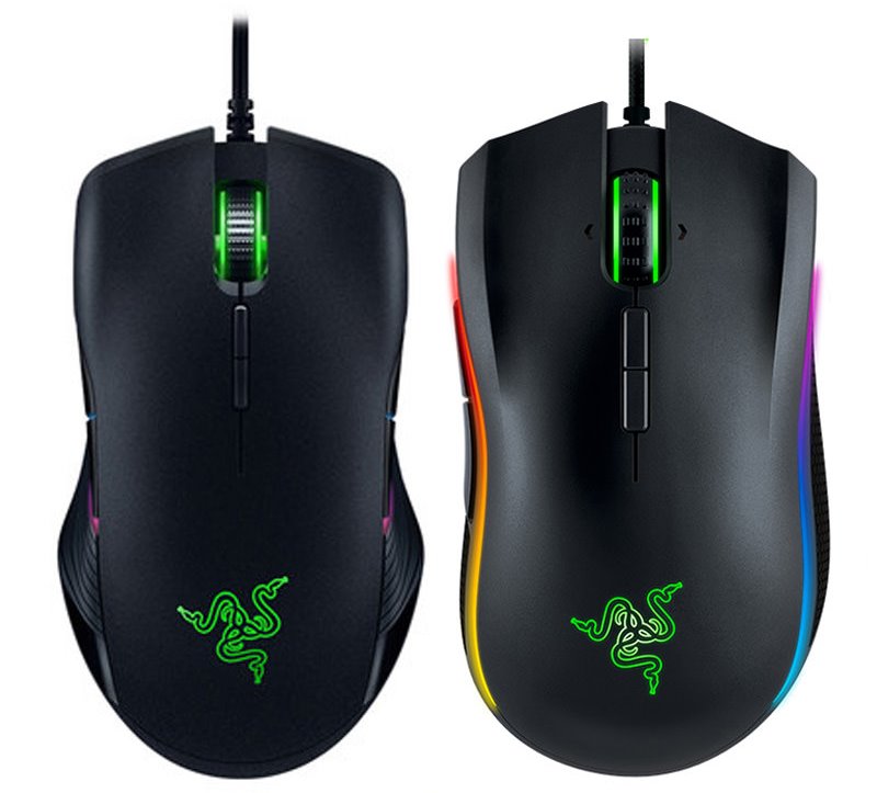 Razer Mamba – втрое место среди лучших беспроводных игровых мышек