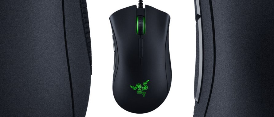 Razer DeathAdder Elite - третье место в рейтинге лучших игровых мышей