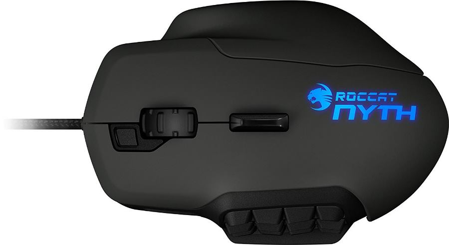 Roccat Nyth – второе место среди лучших ММО-мышек