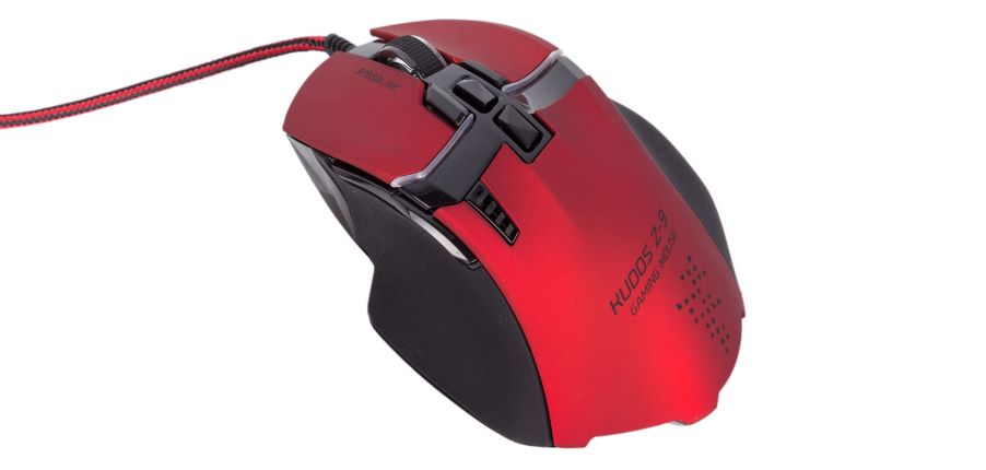 Speedlink Kudos Z-9 - пятое место среди лучших недорогих игровых мышек