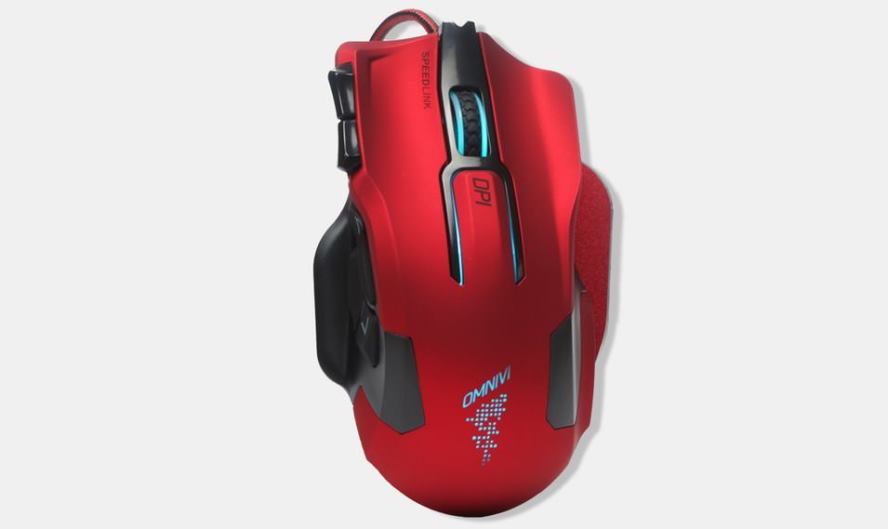 Speedlink Omnivi Core – пятое место в рейтинге лучших игровых мышей