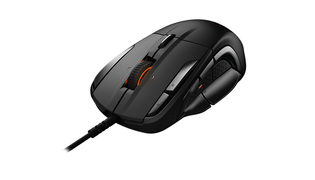 SteelSeries Rival 500 - лучшая ММО-мышь