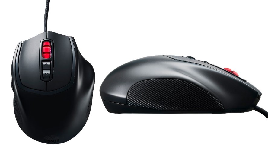 Cooler Master Xornet II - третье место среди лучших недорогих игровых мышек