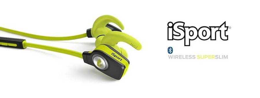 Обзор спортивных наушников MONSTER ISPORT BLUETOOTH WIRELESS SUPERSLIM