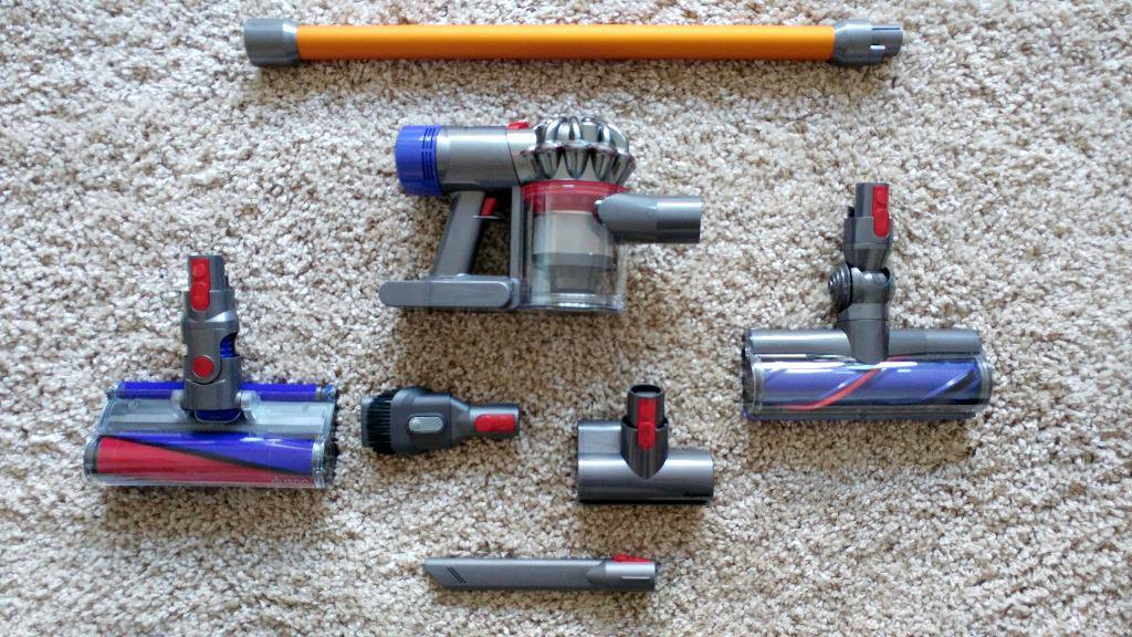 DYSON V8 ABSOLUTE аксессуары