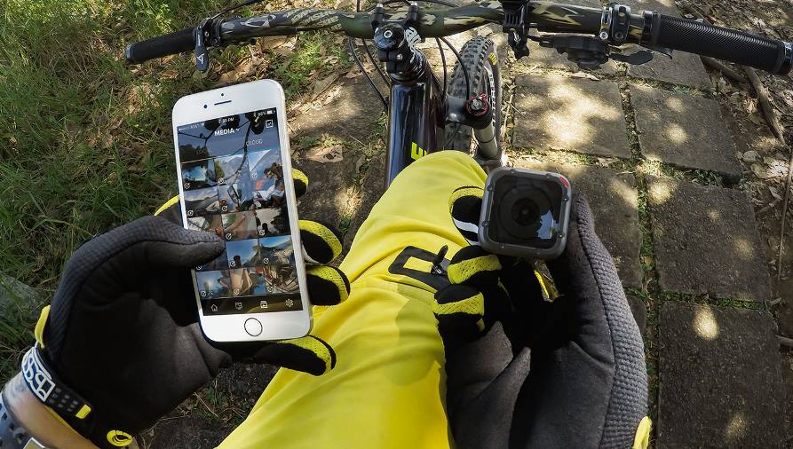 Go Pro Session 5 возможности