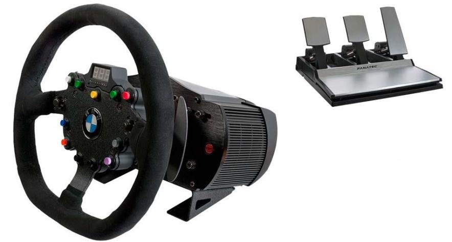 Fanatec Clubsport - Лучшее рулевое колесо для ПК