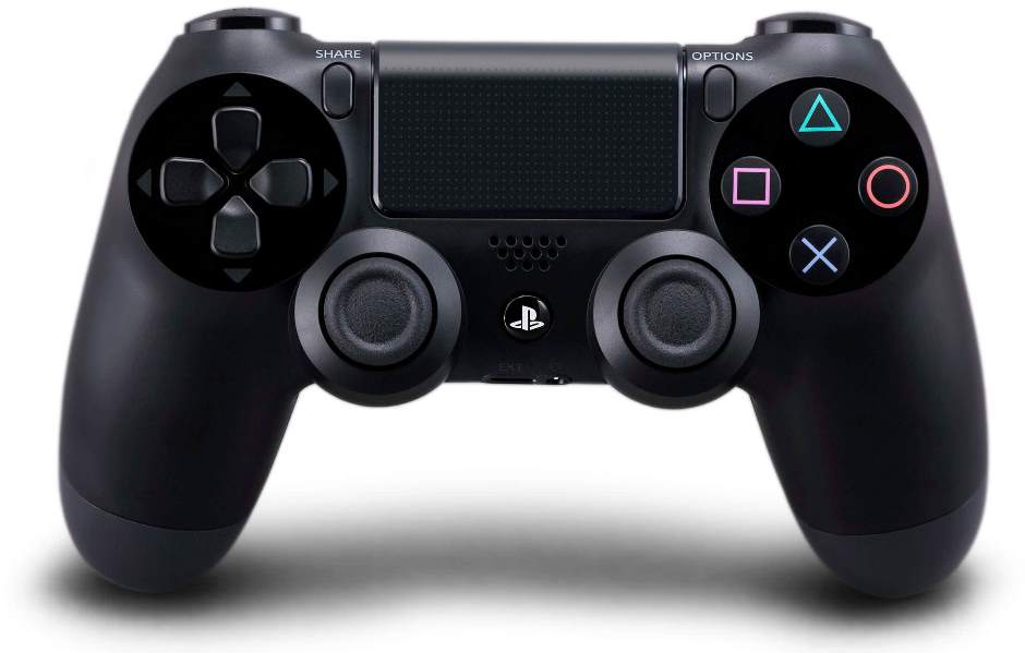 Sony DualShock 4 - 2 место среди лучших геймпадов для ПК