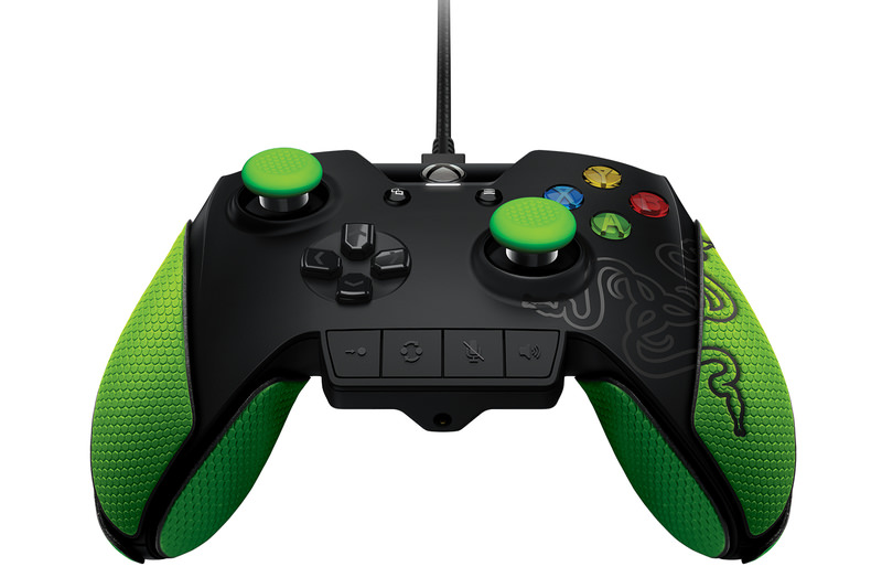 Razer Wildcat - 2 место среди геймпадов для ПК премиум класса