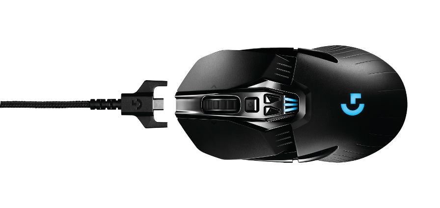 Logitech G900 доказывает что лучше лазерный или оптический сенсор