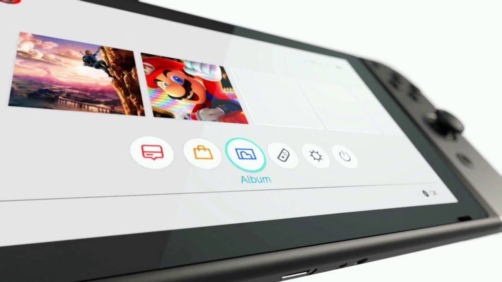 NINTENDO SWITCH Операционная система и программное обеспечение