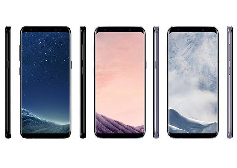 Обзор Sasmsung Galaxy s8