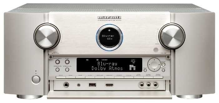 Передняя панель ресивера Marantz SR7010