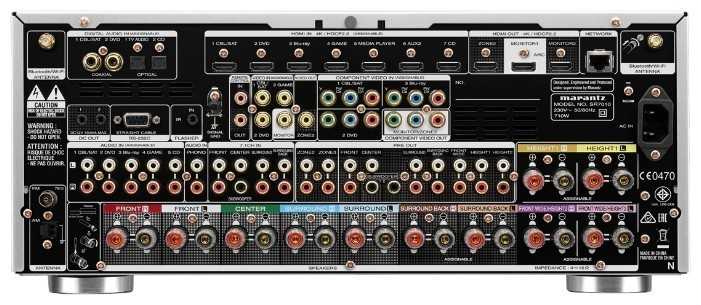 Отзыв об AV ресивере Marantz SR7010