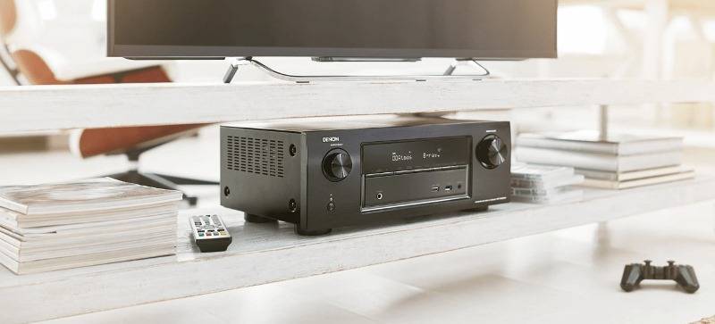 Ресивер Denon AVR-X2200 W обеспечивает невероятно захватывающее объемное и кристально чистое звучание
