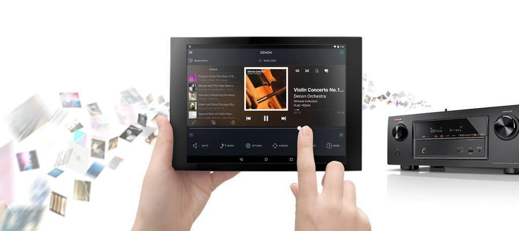 Сетевые функции Denon AVR-X2200W