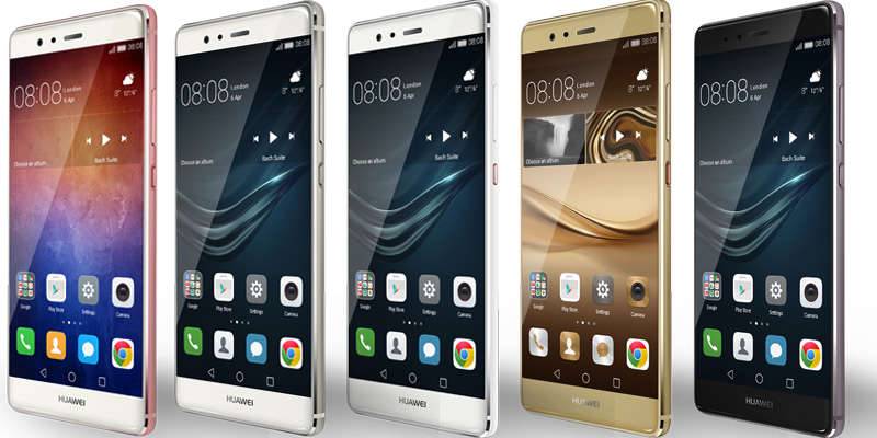 Обзор смартфона HUAWEI P9 дизайн