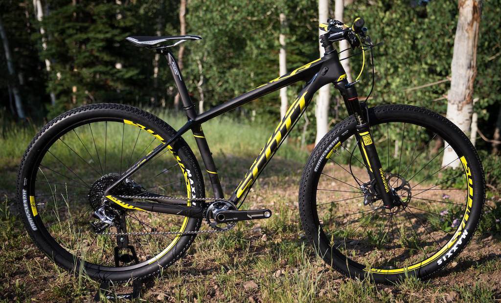 Scott Scale 960 создан для гонок и скорости