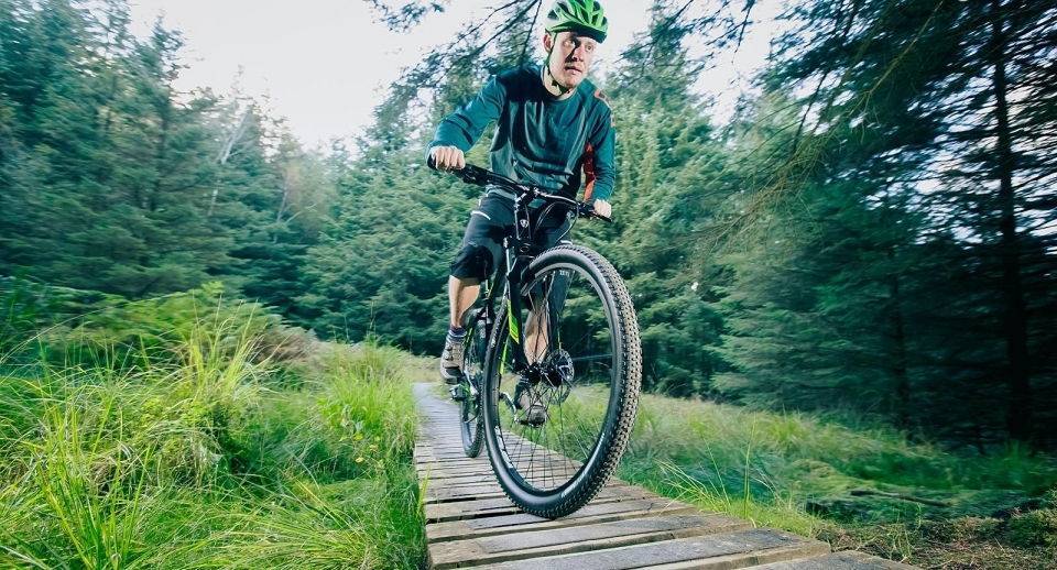 Trek Marlin 6 жесткая рама и не лучшее сочетания оборудования 