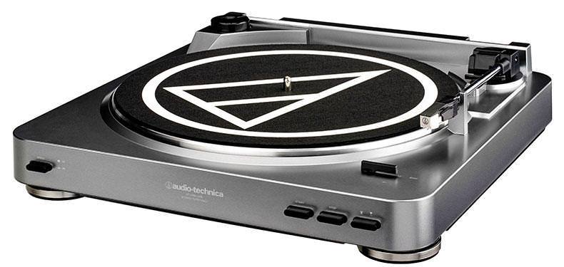 Audio-Technica AT-LP60 - полностью автоматический и недорогой проигрыватель для новичков