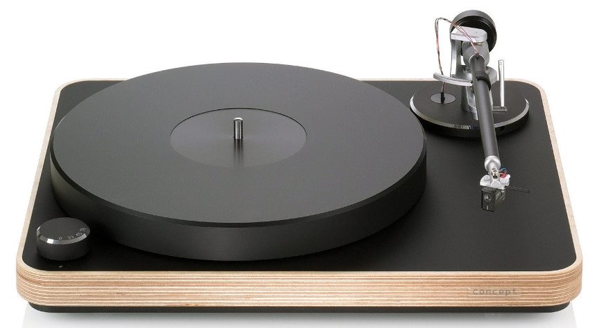 Clearaudio Concept – потрясающе красивый hi-fi проигрыватель из среднего ценового диапазона
