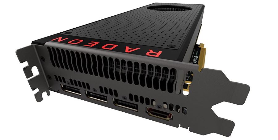 AMD Radeon Vega 56 спецификация и внешний вид