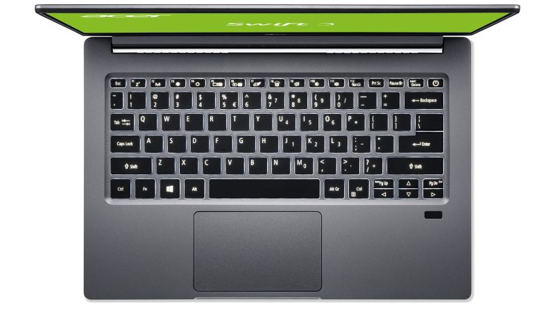 Acer Swift 3 SF314-57 клавиатура