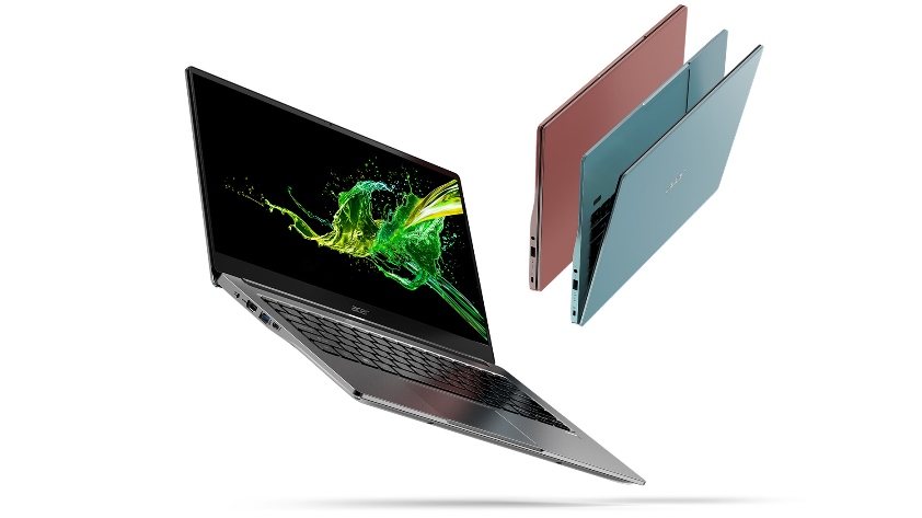 Acer Swift 3 SF314-57 внешний вид