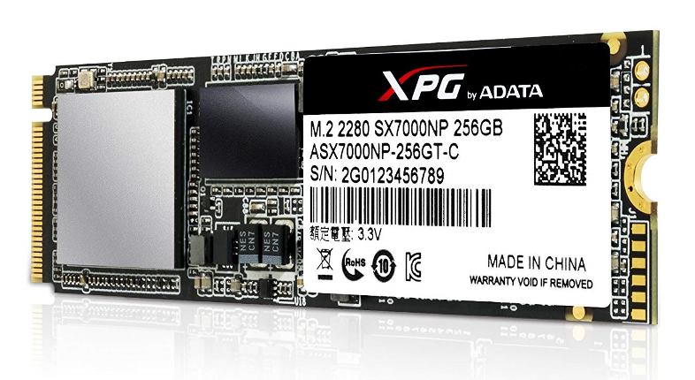 Лучший M.2 SSD: Adata XPG SX8200 SSD – производительность за бюджетную цену