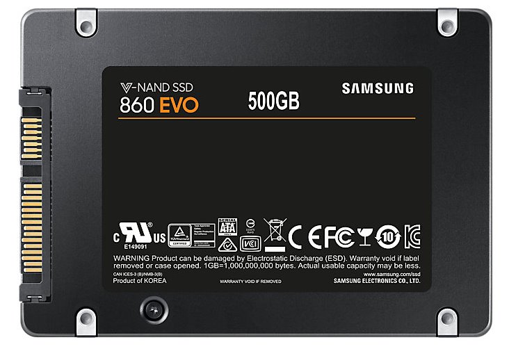 Лучший бюджетный SSD: Samsung 860 Evo - Удивительные скорости по фантастической цене