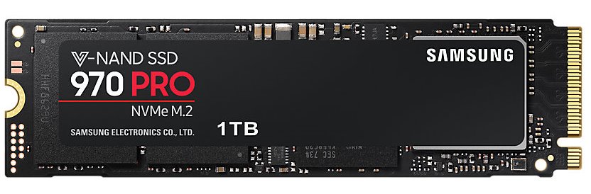 Лучший NVMe SSD: Samsung 970 Pro – царь горы