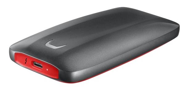 Лучший внешний SSD: Samsung X5 Portable SSD-без компромиссов