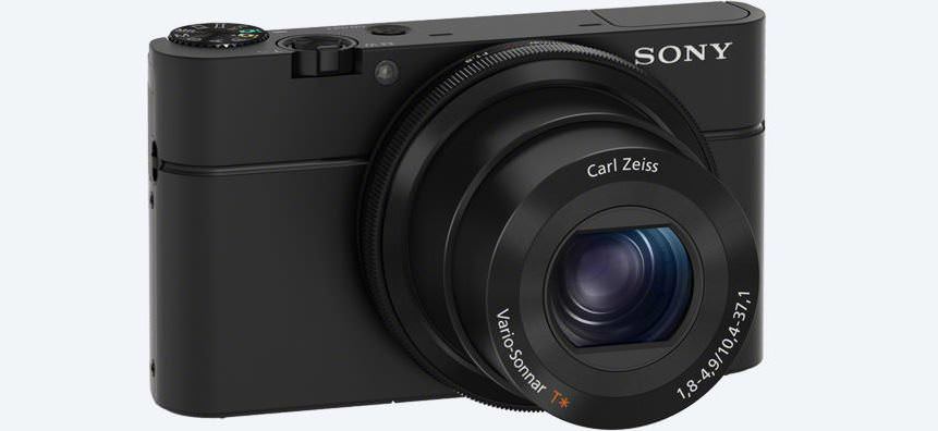 Sony Cyber-shot RX100 - лучший из недорогих фотоаппаратов