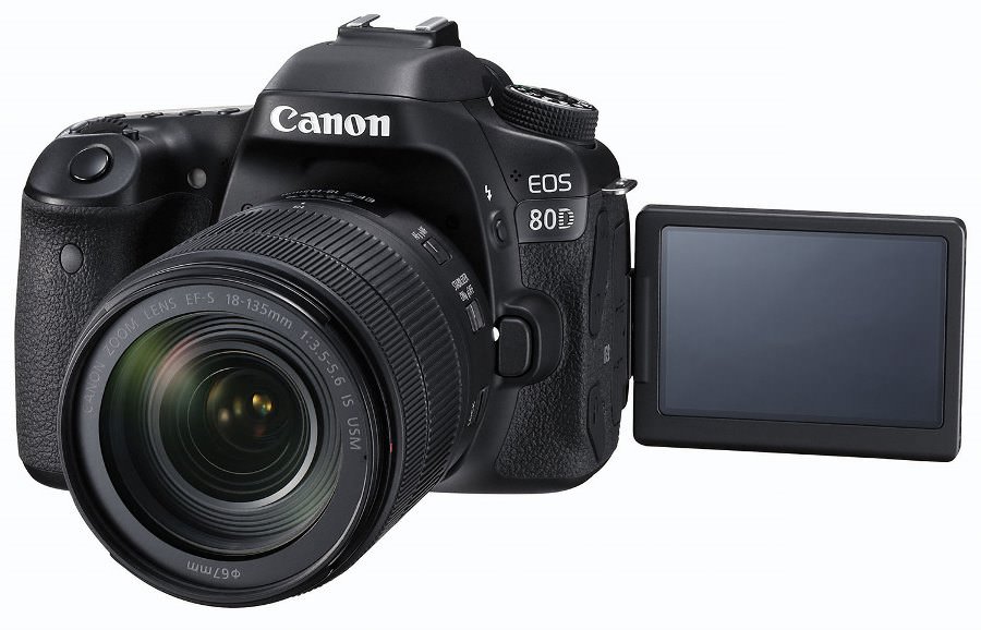 Canon EOS 80D ЛУЧШАЯ APS-C DSLR КАМЕРА