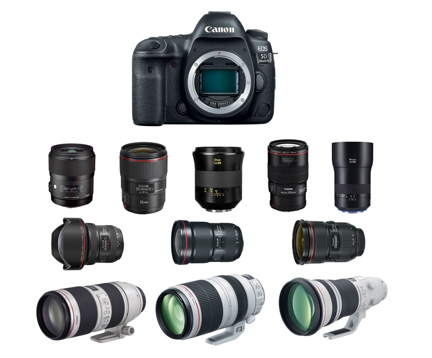 Canon EOS 5D Mark IV ЛУЧШАЯ ПОЛНОКАДРОВАЯ DSLR КАМЕРА
