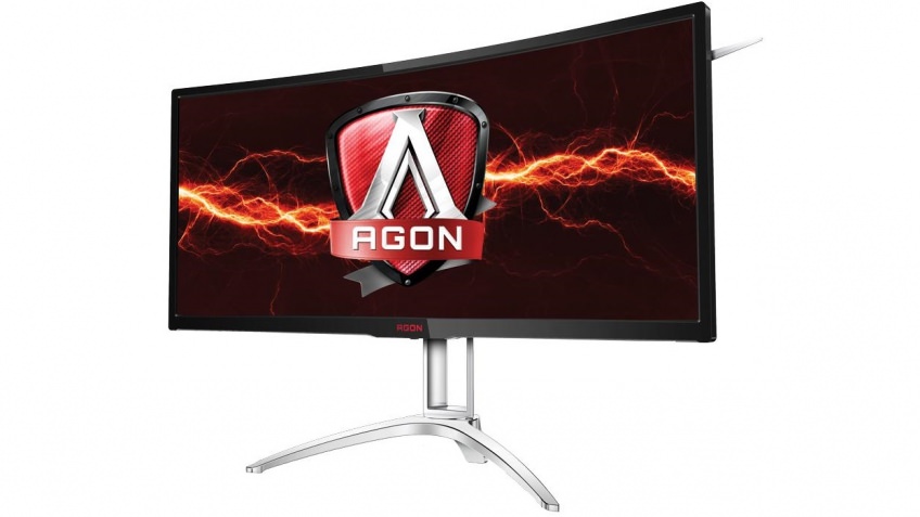 AOC Agon AG352UCG6 Black Edition — чернее черного