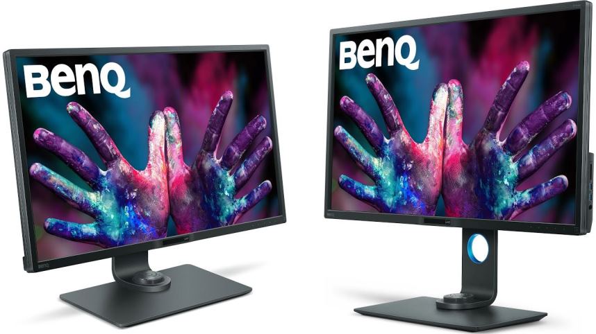 BenQ PD3200U — большой 4K-экран на вашем столе