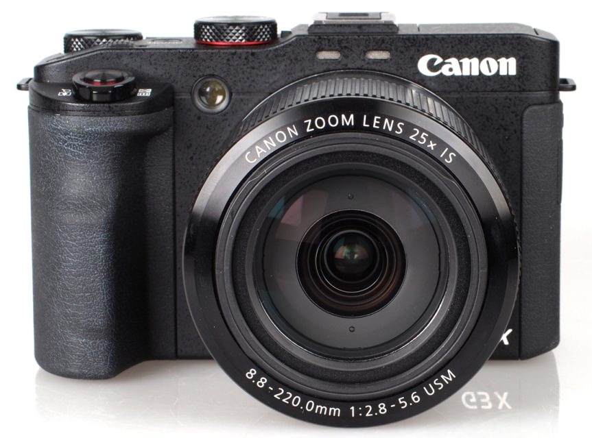 Canon PowerShot G3 X – Лучшая компактная камера с 25x зумом