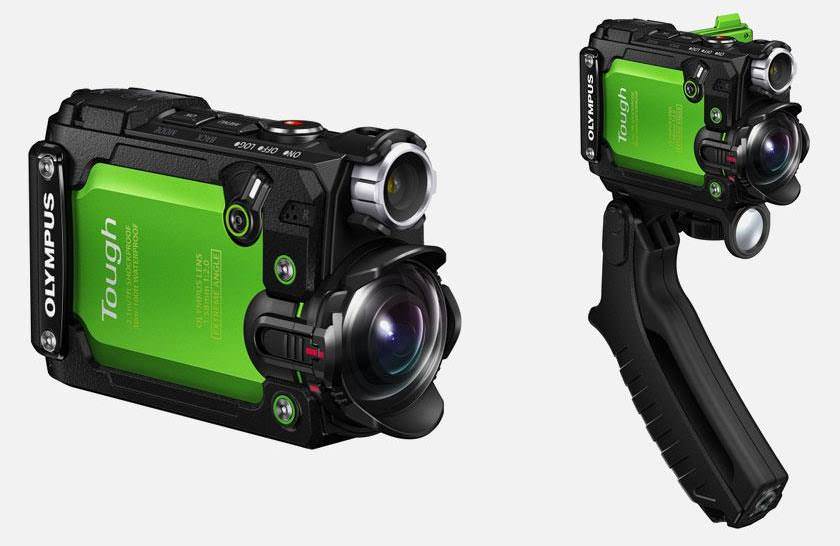 Olympus TG-Tracker – Самая прочная компактная камера