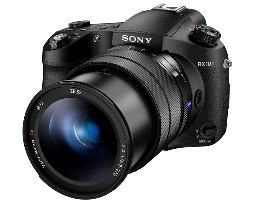 Sony Cyber-shot RX10M3 - Лучшая компактная камера для подающих надежды профессиональных фотографов