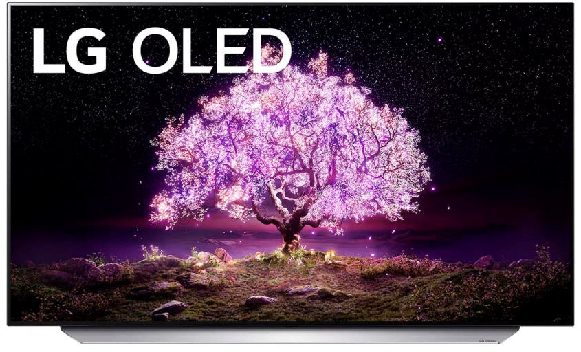 LG OLED55C1RLA Ultra HD 4K Smart TV