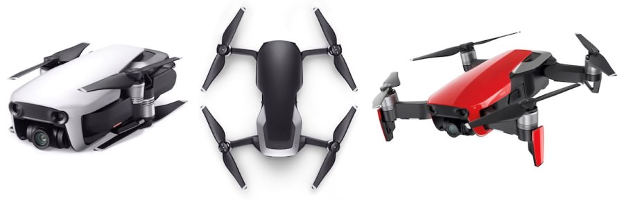 DJI Mavic Air это самая последняя и по многим причинам самая крутая модель от DJI