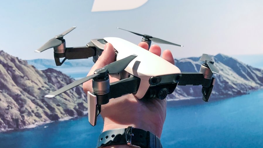 DJI Mavic Air может избегать столкновений благодаря Advanced Pilot Assistance Systems