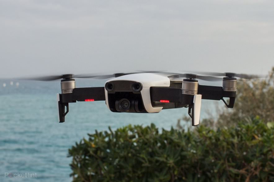 Новая камера DJI Mavic Air имеет другой процессор нежели Mavic Pro
