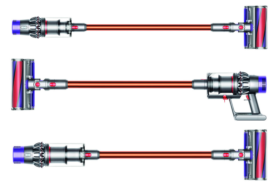 Dyson Cyclone V10 Absolute – дизайн и характеристики
