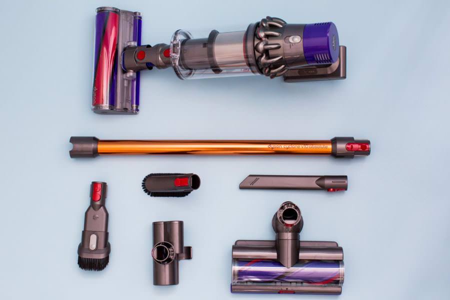 Dyson Cyclone V10 Absolute – аксессуары
