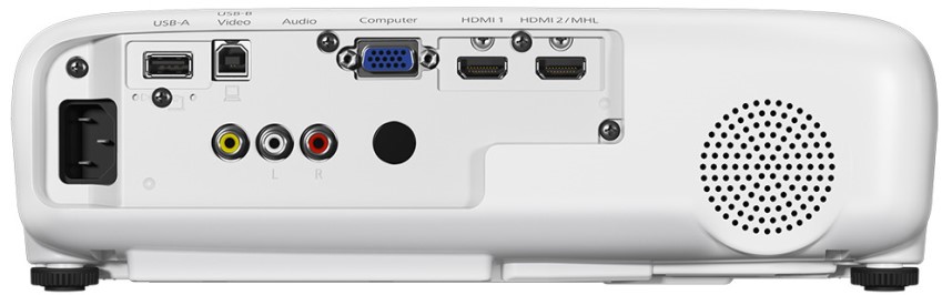 Epson EH-TW650 вид сзади